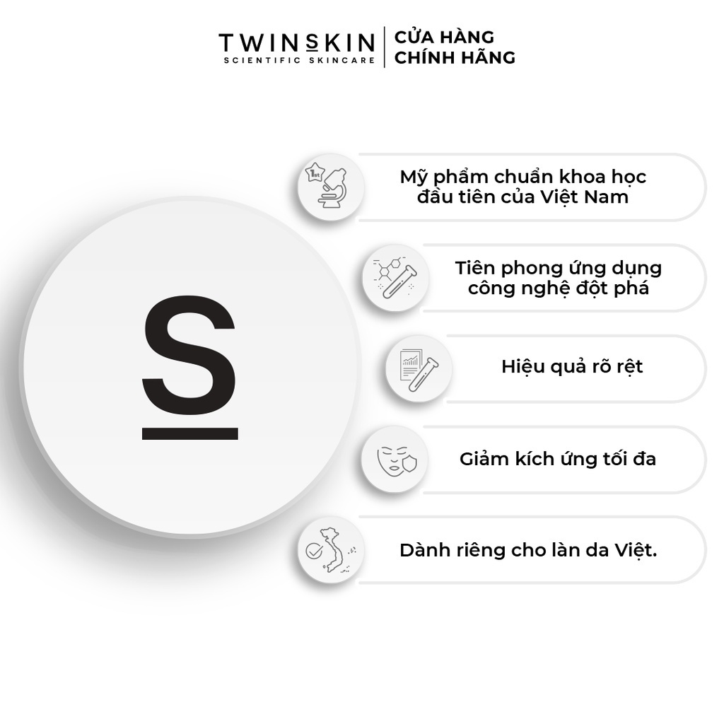 Biogenic BHA For Professional – Toner Thanh Tẩy Tế Bào Chết, Giảm Mụn, Thông Thoáng Lỗ Chân Lông Twins Skin 5ml | BigBuy360 - bigbuy360.vn