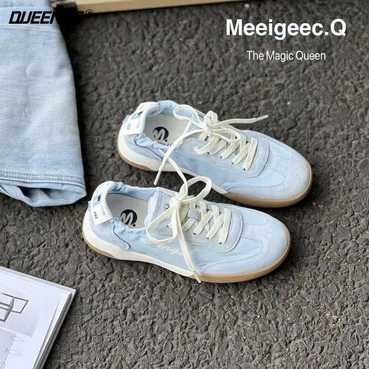 Giày Thể Thao Ba Lê Đế Mềm Siêu Nhẹ Thoáng Khí Thời Trang Mùa Hè 2023 Cho Nữ