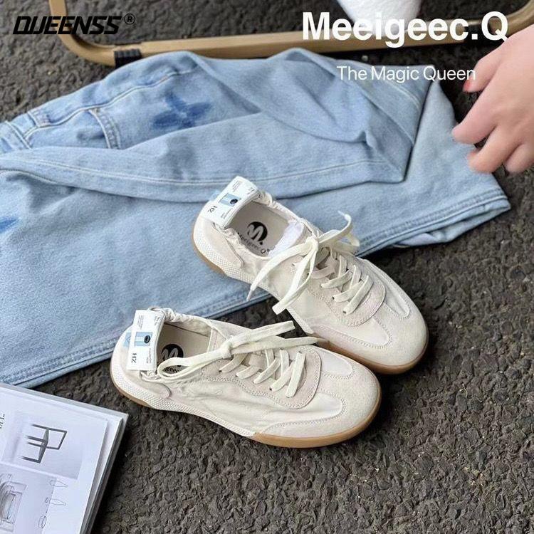 Giày Thể Thao Ba Lê Đế Mềm Siêu Nhẹ Thoáng Khí Thời Trang Mùa Hè 2023 Cho Nữ