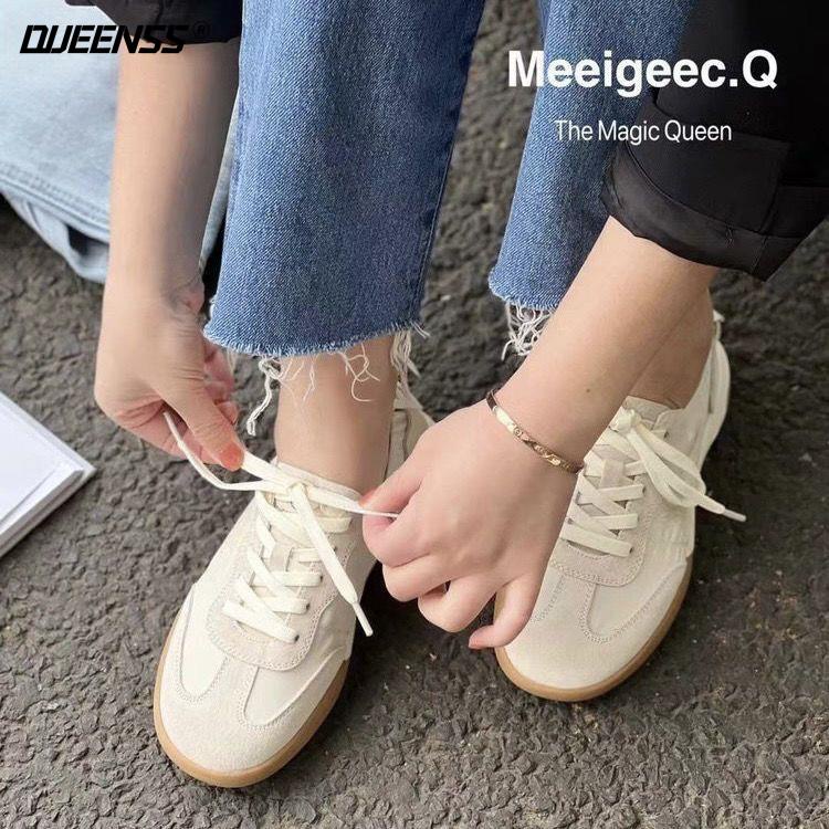 Giày Thể Thao Ba Lê Đế Mềm Siêu Nhẹ Thoáng Khí Thời Trang Mùa Hè 2023 Cho Nữ