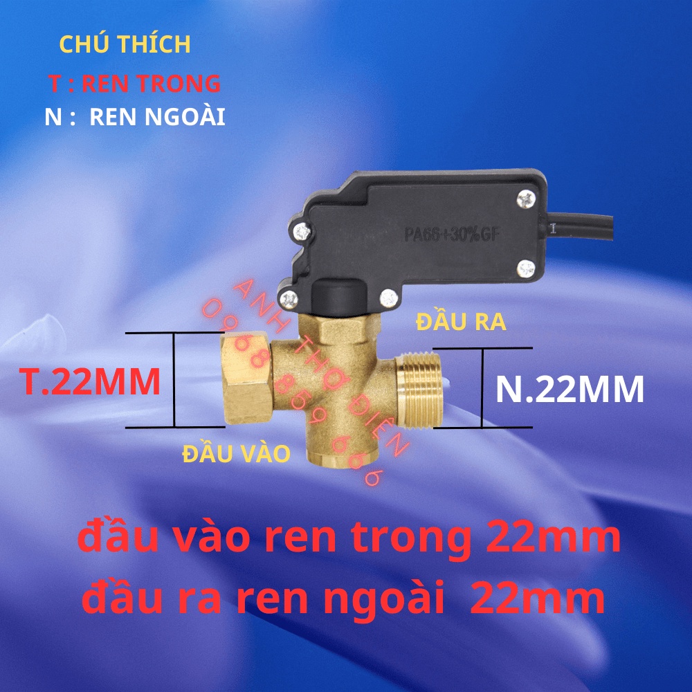 SALE HÈ Rơ le tự ngắt máy rửa xe cao áp, máy rửa xe dây đai