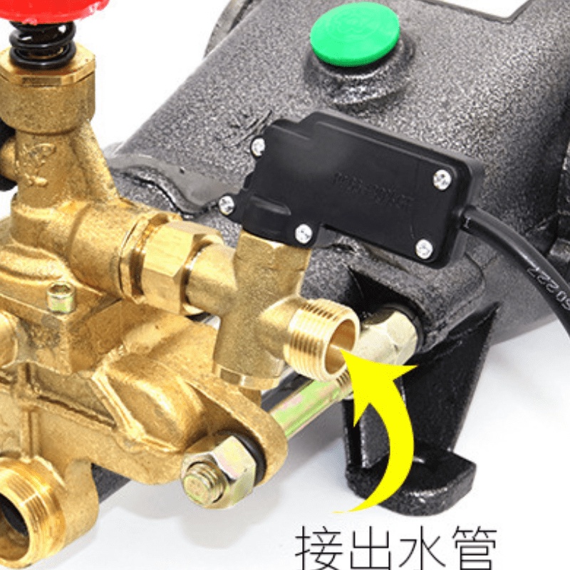 SALE HÈ Rơ le tự ngắt máy rửa xe cao áp, máy rửa xe dây đai
