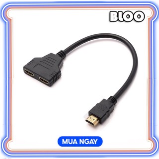 Cáp chia cổng hdmi 1 ra 2 bloo16