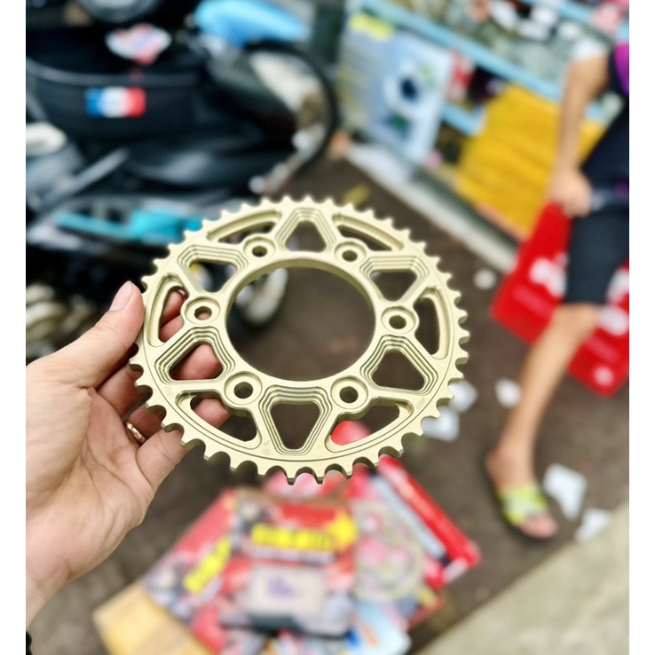 Đĩa Tải Nhôm 7075 DT V2 Exciter Winner - Sonic ex