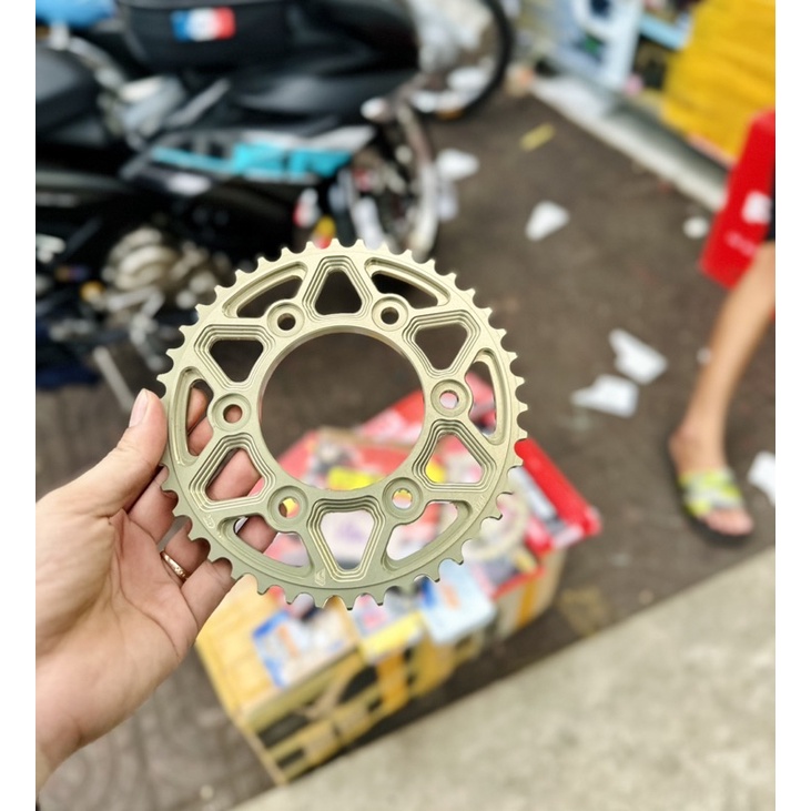 Đĩa Tải Nhôm 7075 DT V2 Exciter Winner - Sonic ex