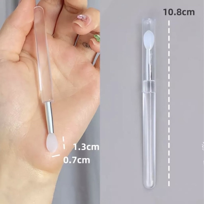 Cọ chà tráng gương silicon