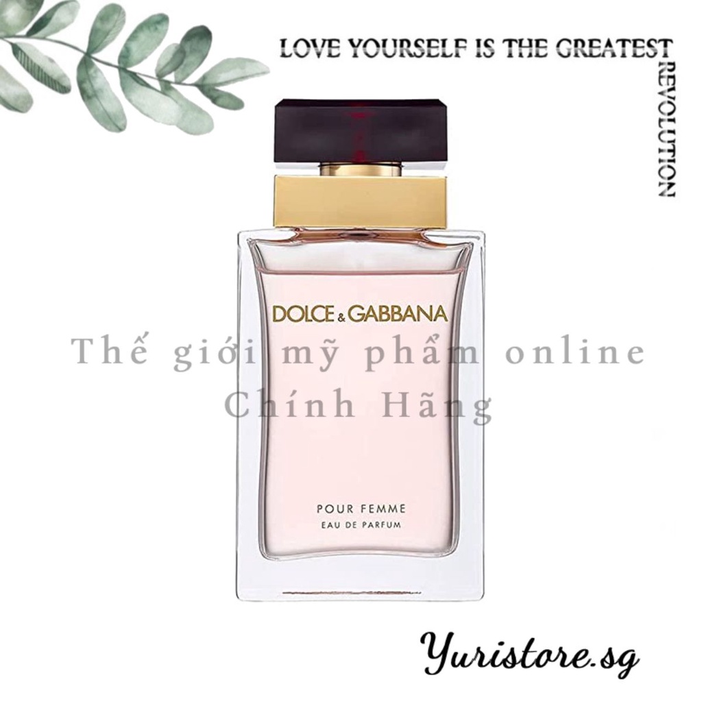 🆈🆄🆁🅸 - Nước hoa dùng thử D&G Pour Femme EDP Test 10ml/20ml