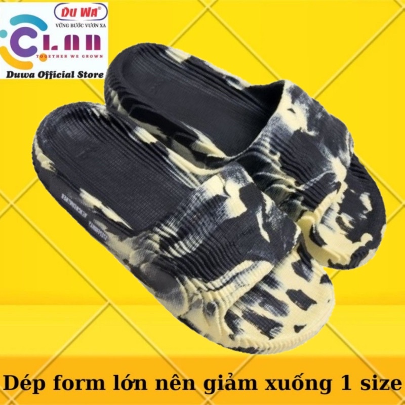 DH 211 DÉP ĐÚC NGUYÊN KHỐI EVA SIÊU NHẸ BỀN NAM NỮ UNISEX