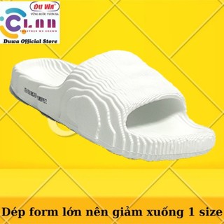 DH211-1 DÉP  QUAI NGANG VÂN GỖ ĐÚC NGUYÊN KHỐI EVA SIÊU NHẸ BỀN NAM NỮ UNISEX [HÀNG DUWA CHÍNH HÃNG]