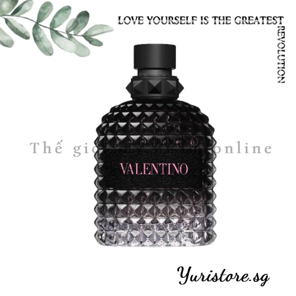 🆈🆄🆁🅸 - Nước hoa dùng thử Valentino Uomo Born In Roma Test 10ml