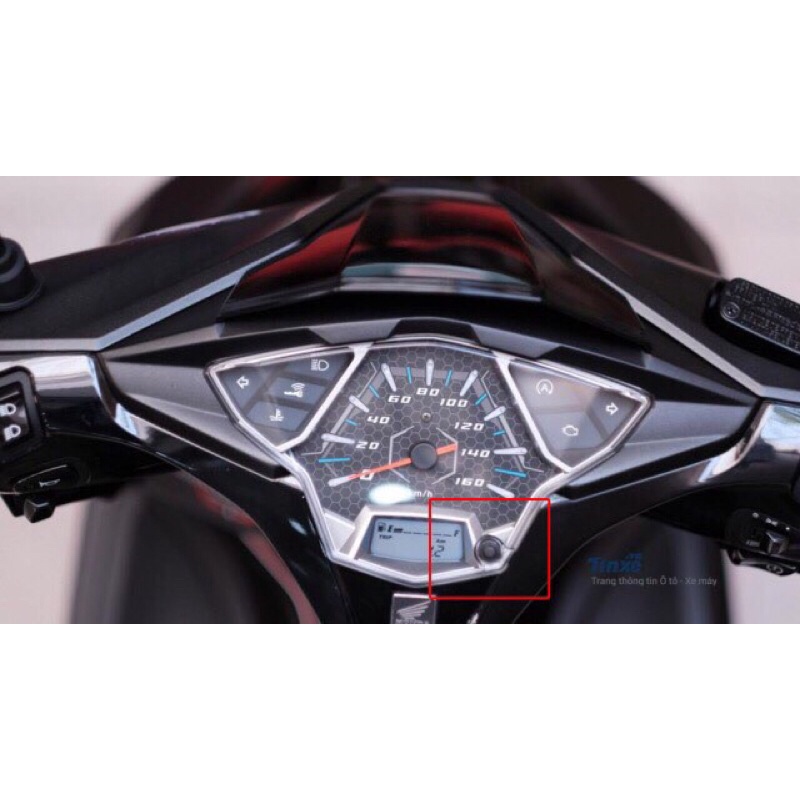Nút cao su đồng hồ Honda Air Blade AB 125 Lead 125 Sh mode Sh VN việt