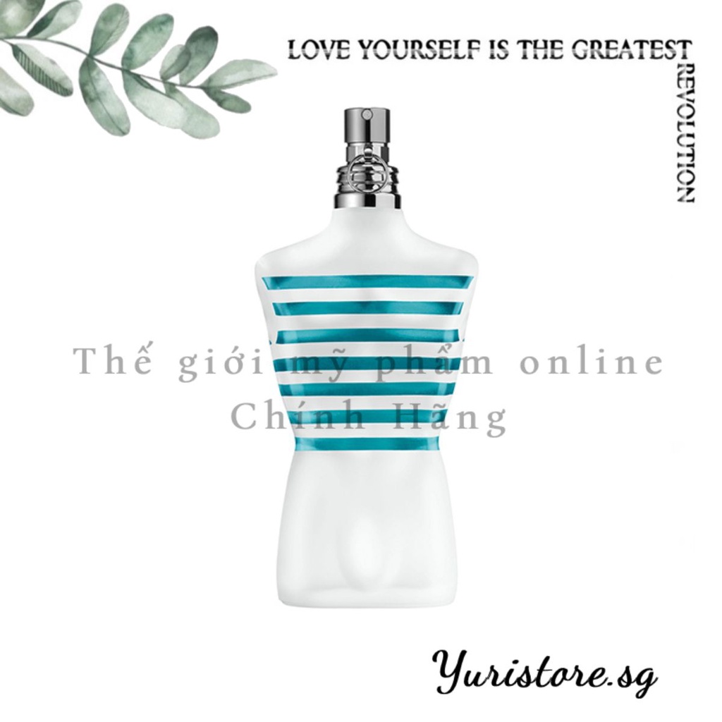 🆈🆄🆁🅸 - Mẫu thử Nước hoa Jean Paul Gaultier Le Beau Male Intense Trắng Test 10ml/20ml