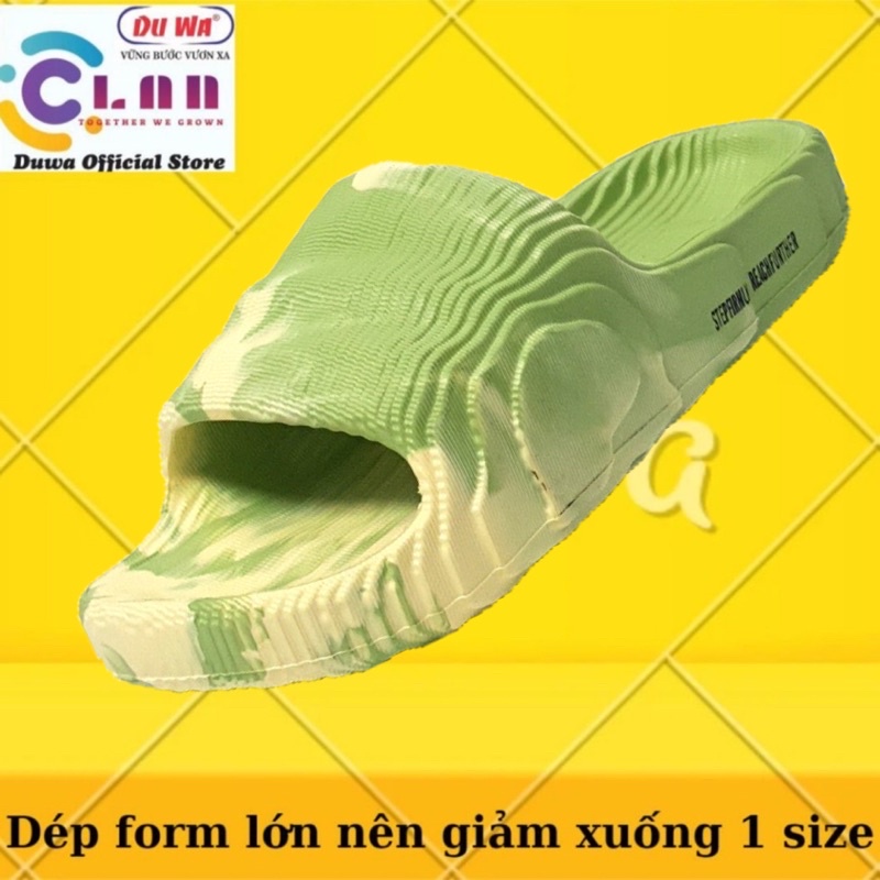 DH 211 DÉP VÂN GỖ QUAI NGANG NAM NỮ ĐÚC NGUYÊN KHỐI UNISEX SIÊU NHẸ, SIÊU BỀN 