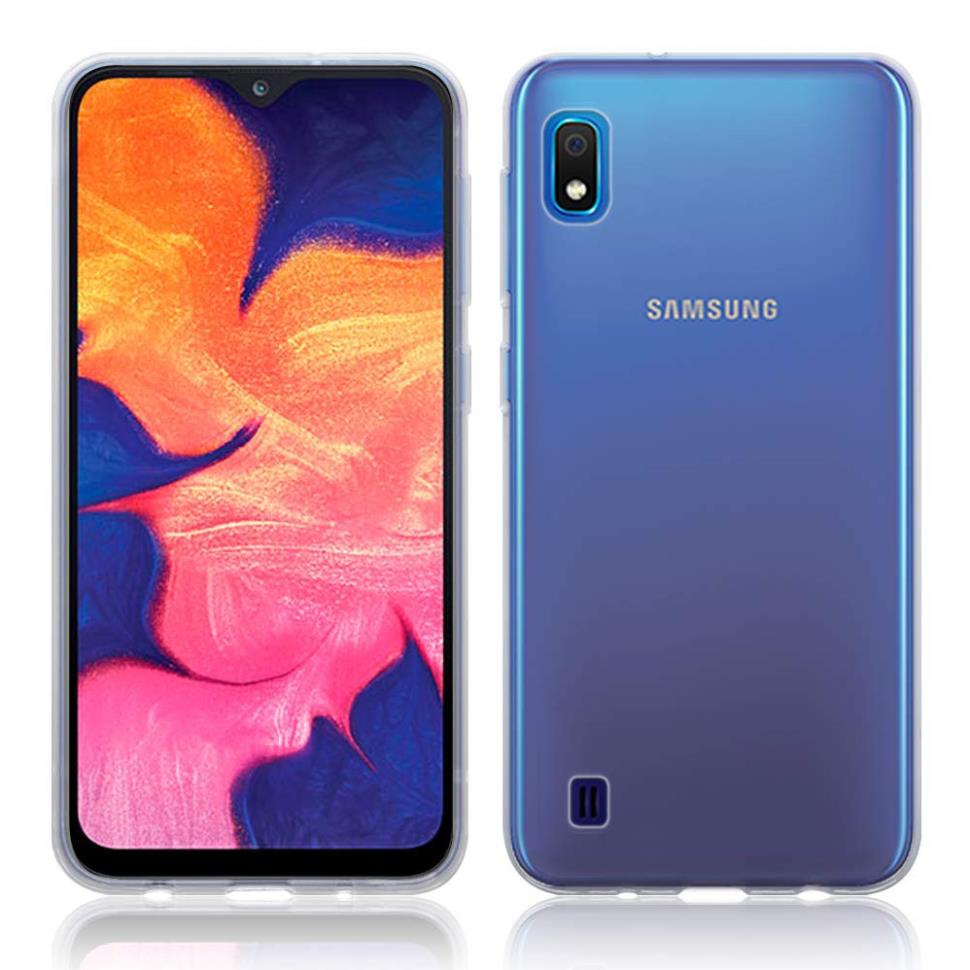 Ốp Samsung A10 dẻo trong suốt (Loại A đẹp)