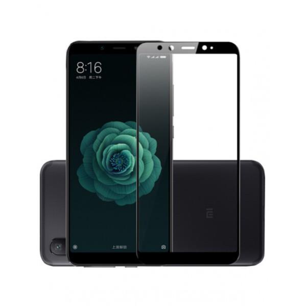 Kính cường lực Xiaomi Mi 6X / Mi A2 Đen (Full màn, Full keo)