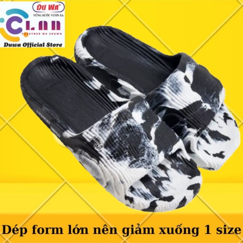 DH 211 DÉP ĐÚC NGUYÊN KHỐI EVA SIÊU NHẸ BỀN NAM NỮ UNISEX