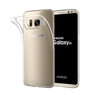 Ốp Samsung S8 dẻo trong suốt (Loại A đẹp)