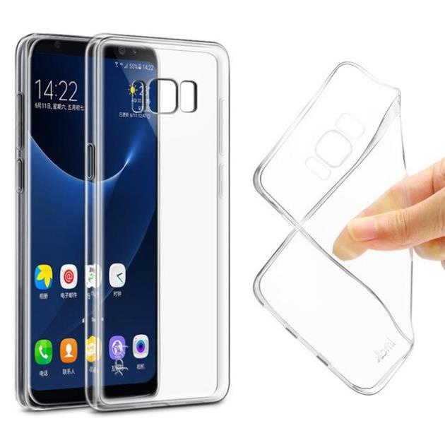 Ốp Samsung S8 dẻo trong suốt (Loại A đẹp)