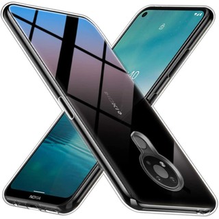 Ốp Nokia 3.4 dẻo trong suốt (Loại A đẹp)