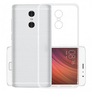 Ốp Xiaomi Redmi 5 Plus dẻo trong suốt (Loại A đẹp)