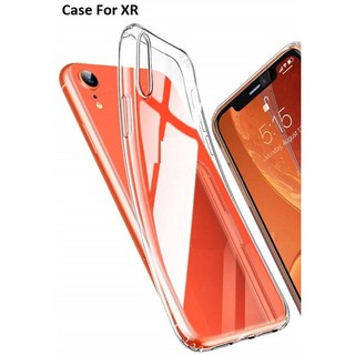 Ốp cho iPhone XR dẻo trong suốt (Loại A đẹp)