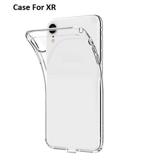 Ốp cho iPhone XR dẻo trong suốt (Loại A đẹp)