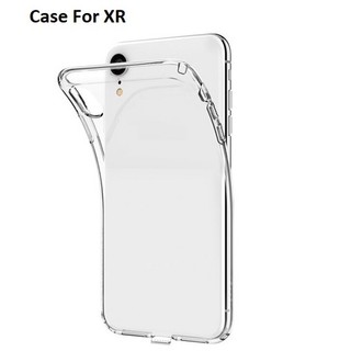 Ốp cho iPhone XR dẻo trong suốt