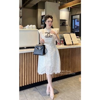 Đầm ren cao cấp đính đá chuẩn ảnh