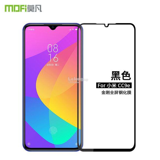 Kính cường lực Xiaomi Mi CC9e / Mi A3 (Full màn, Full keo)