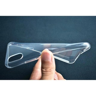 Ốp iPhone X / iPhone Xs dẻo trong suốt (Loại A đẹp)
