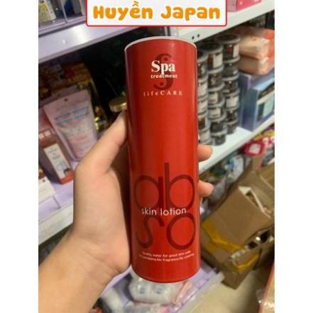 Lotion dưỡng da Spa Treatment đỏ  - Huyền Japan