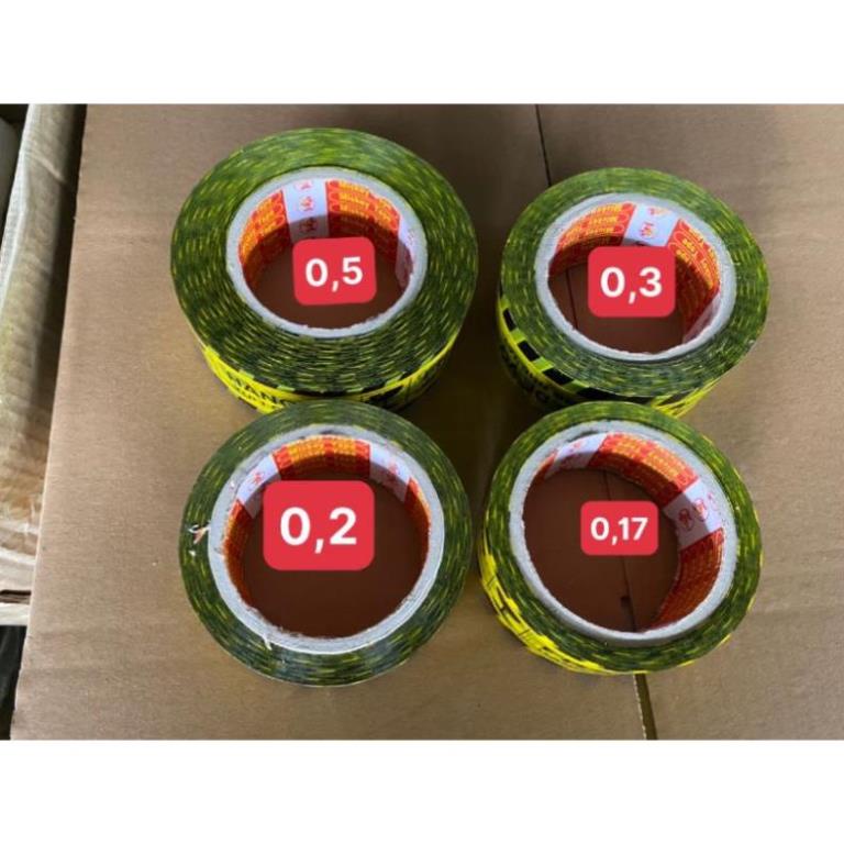 1 Cuộn  Băng Dính Logo (Vàng) In Chữ HÀNG DỄ VỠ XIN NHẸ TAY