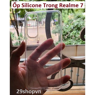 Ốp realme 7 5g/ realme v5 5g dẻo trong suốt