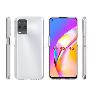 Ốp Oppo A54 4G dẻo trong suốt (Loại A đẹp)