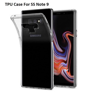 Ốp Samsung Note 9 dẻo trong suốt (Loại A đẹp)