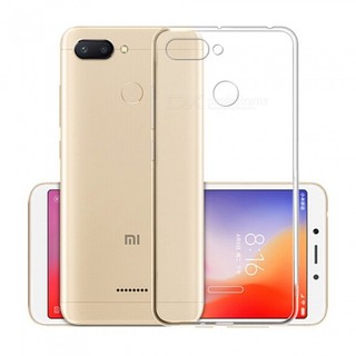 Ốp Xiaomi Redmi 6 dẻo trong suốt
