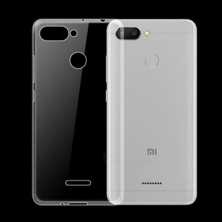 Ốp Xiaomi Redmi 6 dẻo trong suốt (Loại A đẹp)