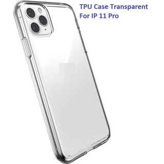 Ốp cho iPhone 11 Pro 5.8 inch dẻo trong suốt