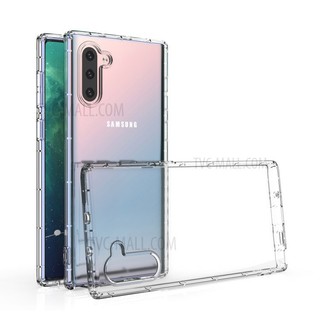 Ốp Samsung Note 10 dẻo trong suốt (Loại A đẹp)