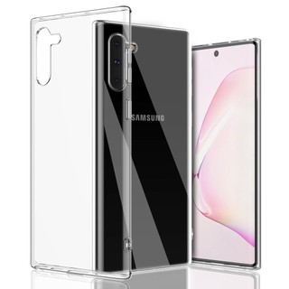 Ốp Samsung Note 10 dẻo trong suốt (Loại A đẹp)