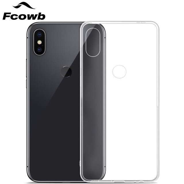 Ốp Xiaomi Redmi Note 5 / Redmi Note 5 Pro dẻo trong suốt (Loại A đẹp)