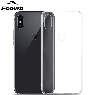 Ốp Xiaomi Redmi Note 5 / Redmi Note 5 Pro dẻo trong suốt