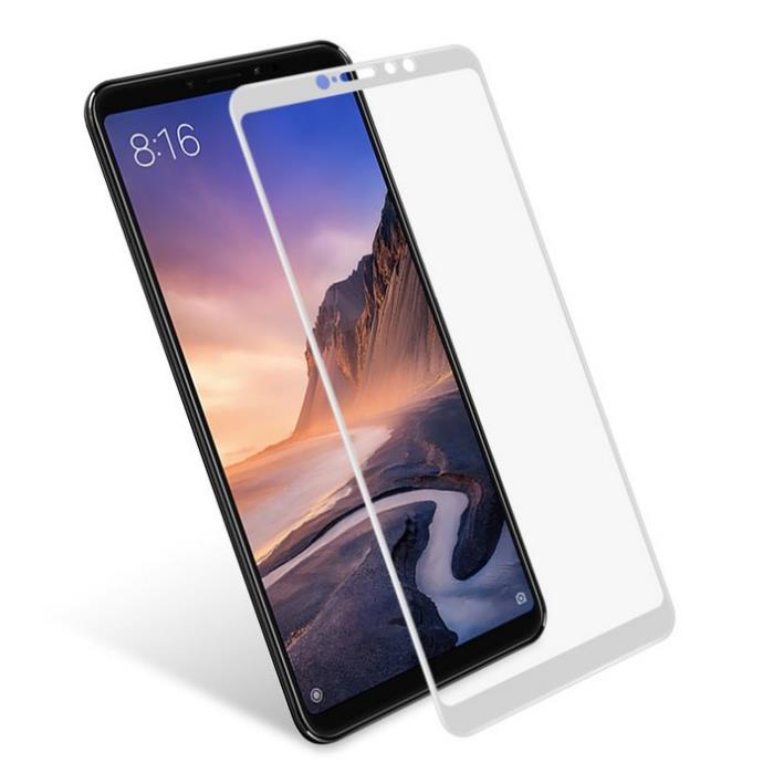 Kính cường lực full màn Xiaomi Mi Max 3 (Full Màn, Full Keo)