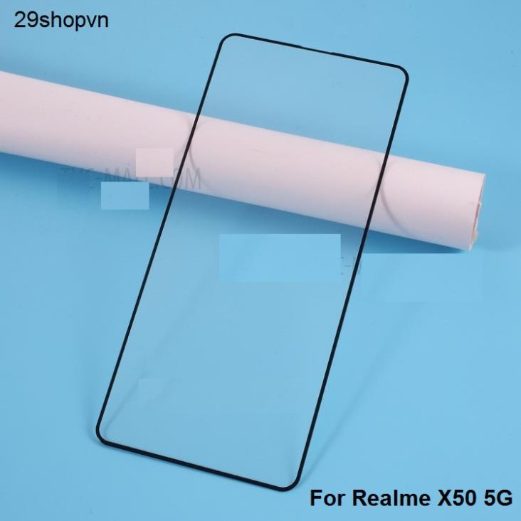 Kính cường lực Full màn Realme X50 5G / Realme X50m 5G / Realme X50t 5G
