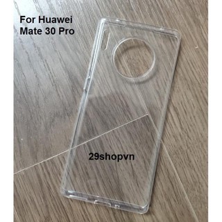 Ốp Huawei Mate 30 Pro dẻo trong suốt