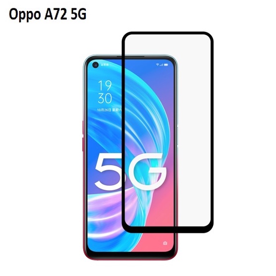 Kính cường lực Oppo A72 5G (Full màn, Full keo)