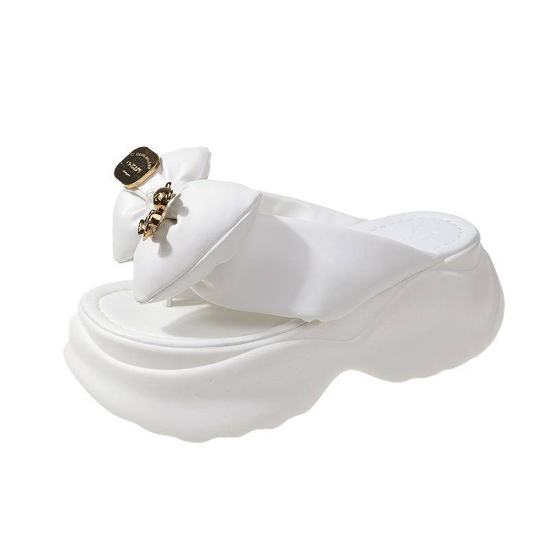 Dép Xỏ Ngón Đế Dày Thời Trang Mùa Hè Dễ Thương Cho Nữ # 2