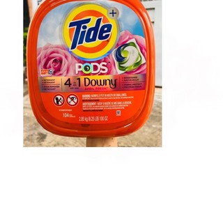 Sỉ viên giặt xả tide pods downy 4in1 104 viên 3,08kg ?