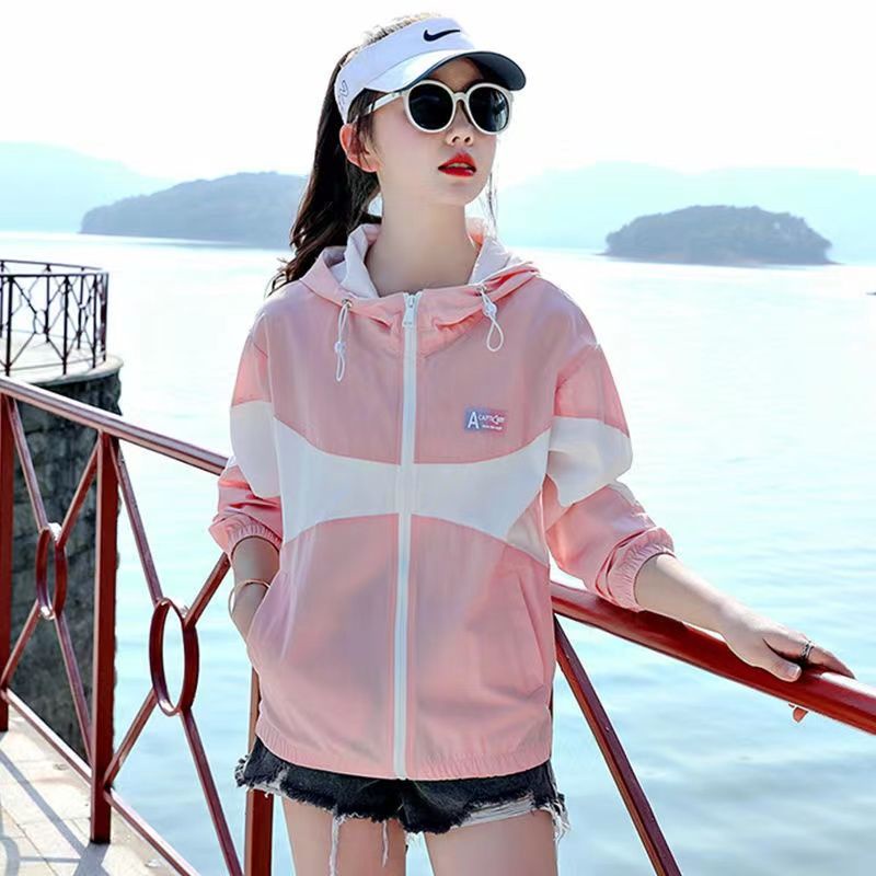 Áo Khoác Chống Nắng Dáng Rộng Siêu Mỏng Thoáng Khí Thời Trang Mùa Hè 2023 Phong Cách Mới Cho Nữ