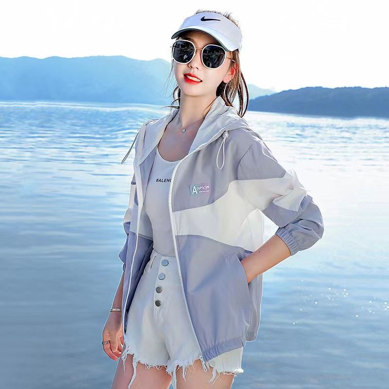 Áo Khoác Chống Nắng Dáng Rộng Siêu Mỏng Thoáng Khí Thời Trang Mùa Hè 2023 Phong Cách Mới Cho Nữ